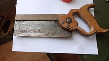 Antique tenon saw by W.Tyzack,Sons &Turner, Sheffield, No120
