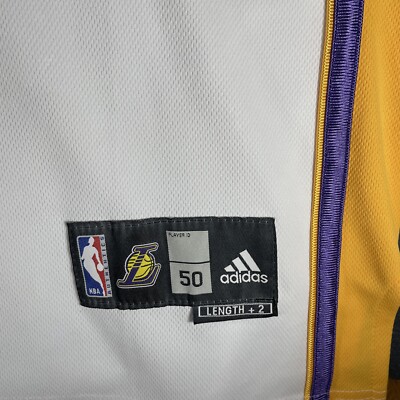 KOBE BRYANT Adidas NBA Los Angeles Lakers 60th Anniversary #24