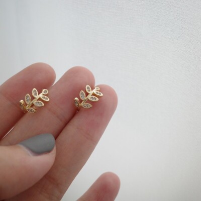 2PCS No Piercing Ohrringe Fake Ohrringe Helix Knorpel Clip Ohr Manschette