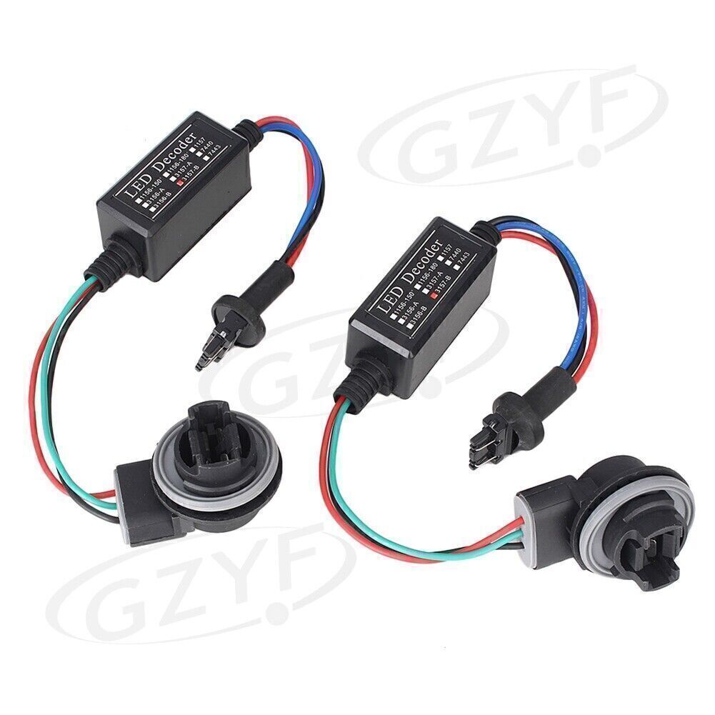3157B LED Decoder Adaptor Turn Signal Light Anti Hyper