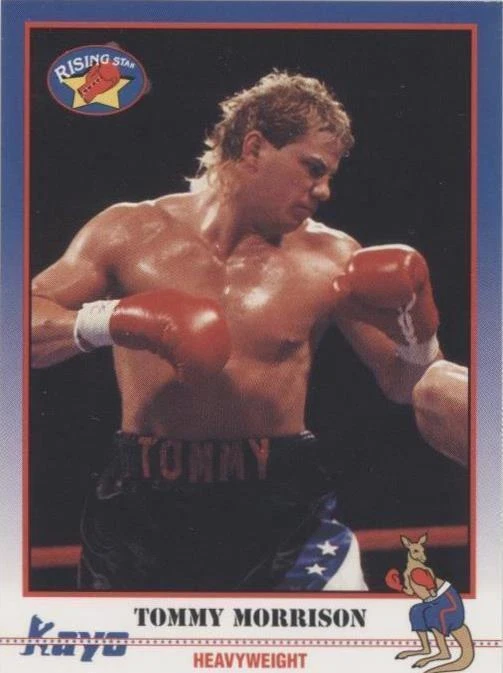 1991 Kayo - Tommy Morrison #060