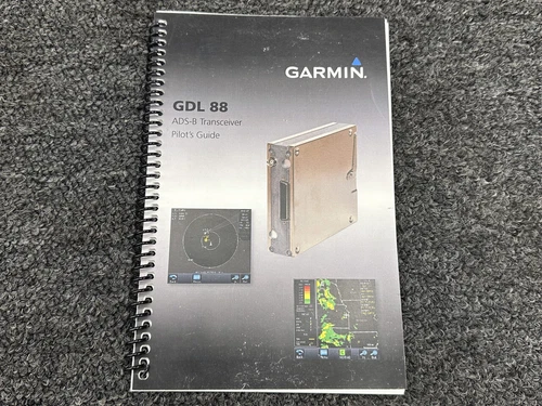 190-01122-03 Garmin GDL 88 ADS-B Transceiver Pilot’s Guide