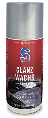 S100 Dr. Wack Glanz-Wachs Spray 250ml 2470 Politur Chrom Verkleidung