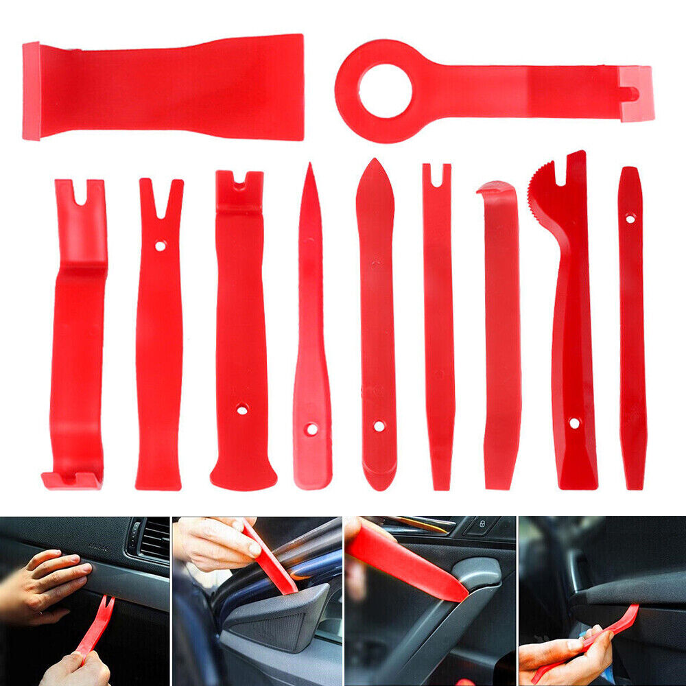 11pcs Car Disassembly Tool Set Interior Trim Mounting Lever Release Lever