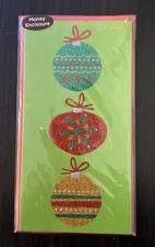 Papyrus Christmas Card, Money Enclosure Card, 1 Card 🎄🧧🎄