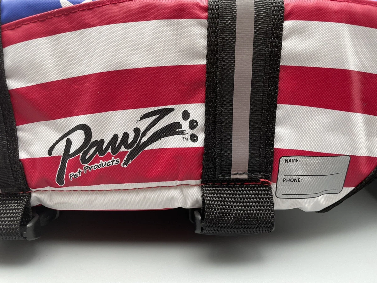 American flag dog life hotsell jacket