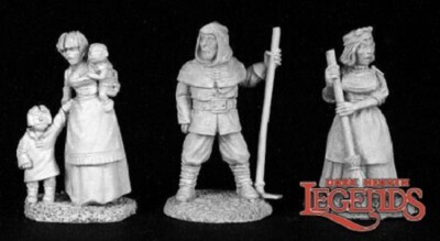 Reaper Dark Heaven Legends 02825 TOWNSFOLK V (3)