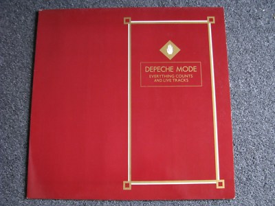 Depeche Mode-Everything Counts 12 inch Maxi LP-1983 Germany-Mute Logo 3
