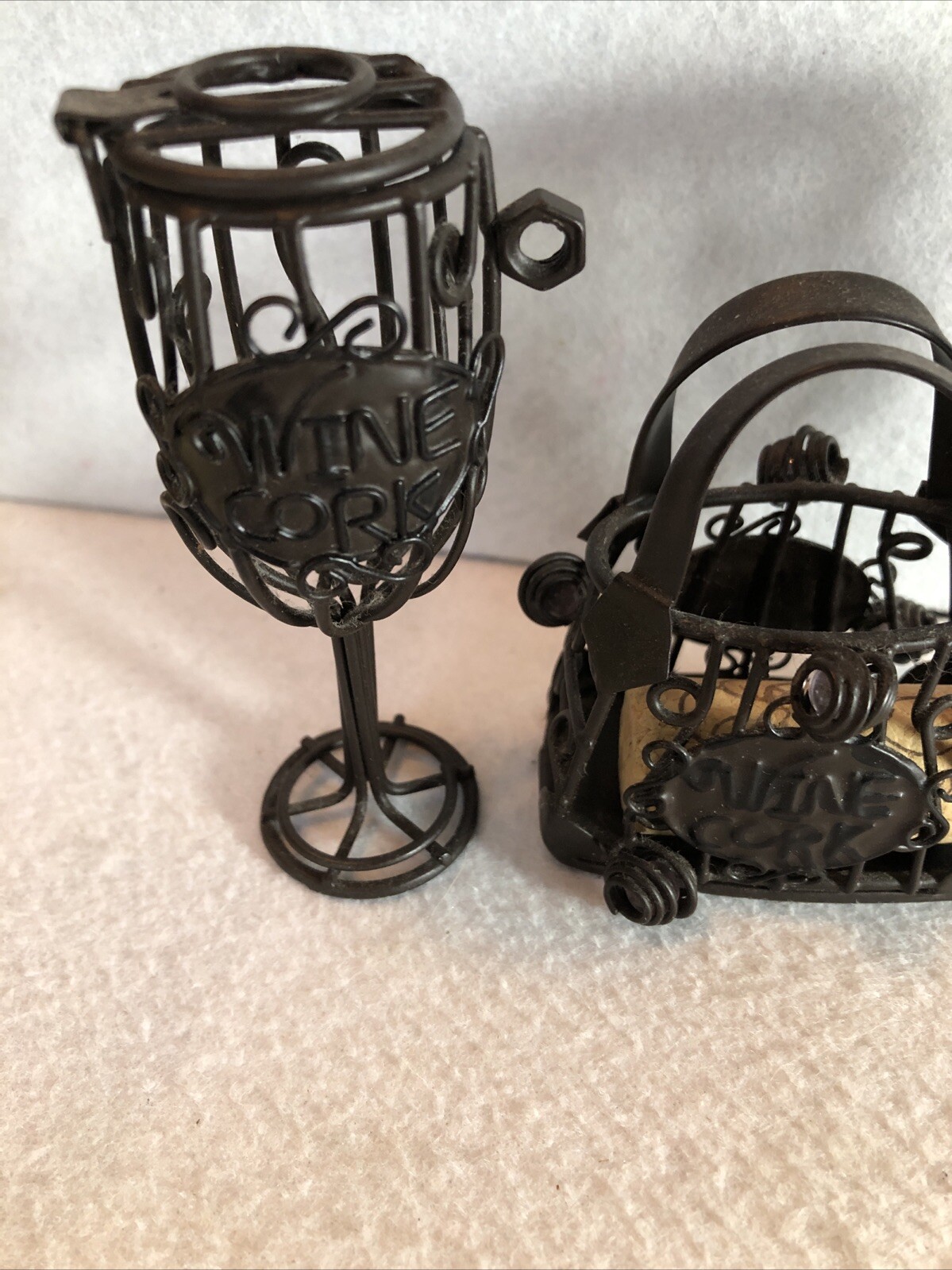 Metal Wine Single Cork Holders