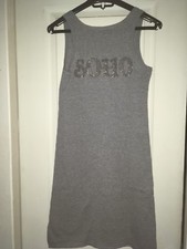 Robe Zadig & Voltaire En Coton Gris à Fines Bretelles - Taille 34 (FR) - Occasion Parfait état
