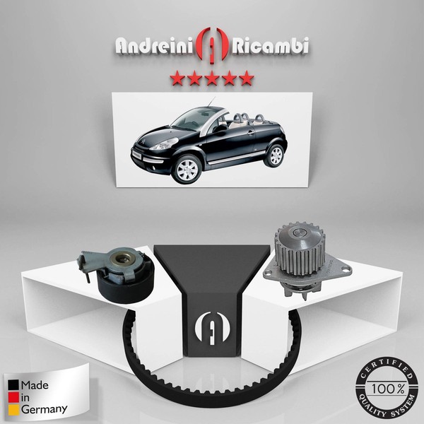 Verteilerkit + Wasserpumpe CitroëN C3 Pluriel 1.4 54KW 73PS 2010-image
