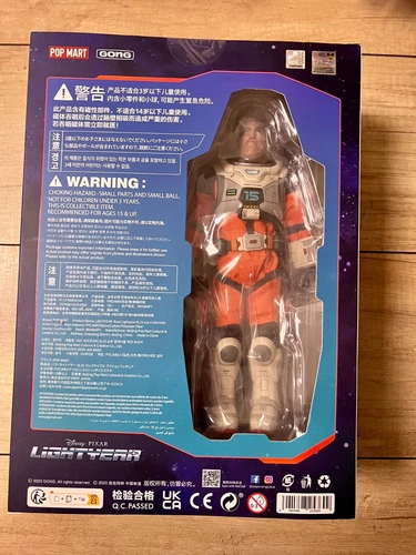 TRAJE POP MART x Gong Studio 1/8 XL-15 Buzz Lightyear tela vestido acción - Imagen 4 de 20