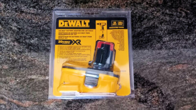 Original Genuine DEWALT 18v to 20v Adapter DCA1820