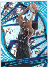 2022 Revolution WNBA Base Impact #51 Brianna Turner #97/149 - Phoenix Mercury