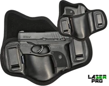 LASER PRO Soft Paddle /Pancake Holster for Ruger LCP LC9 LC9S EC9S LC380 LCP MAX