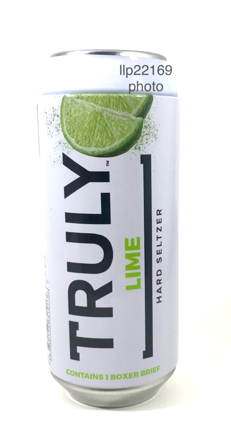 SWAG BOXER BRIEF in TRULY HARD SELTZER CAN Lime (Men’s Small Medium Large XL)