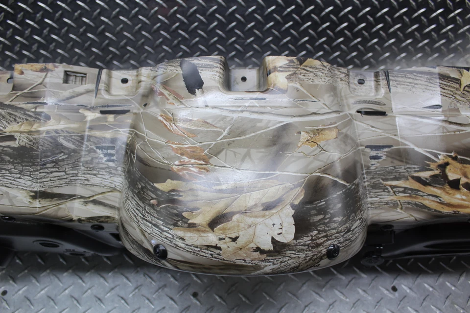 Yamaha Rhino YXR660FA 2006 4x4 panel de instrumentos delantero/caja de guantes 5ug-f3391-04-00 Foto 3 de 4