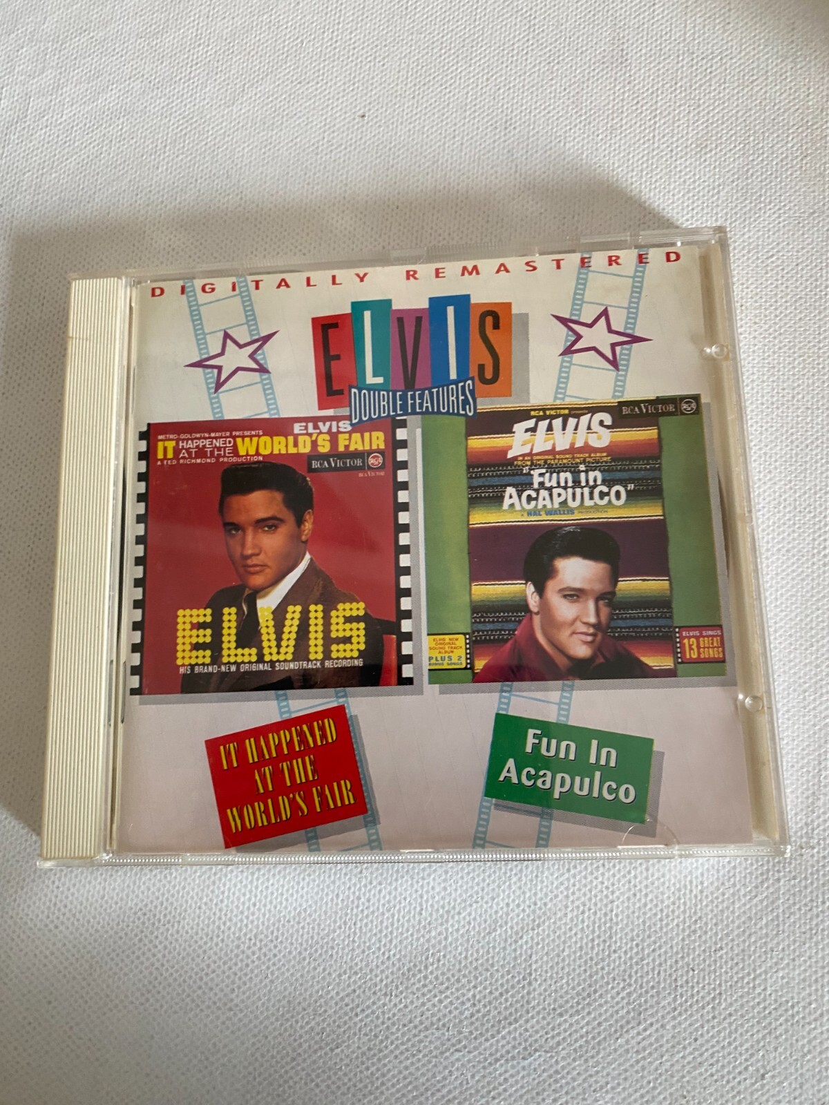 Elvis presley  -  It Happened At The World's Fair/Fun In Acapulco  [1993]