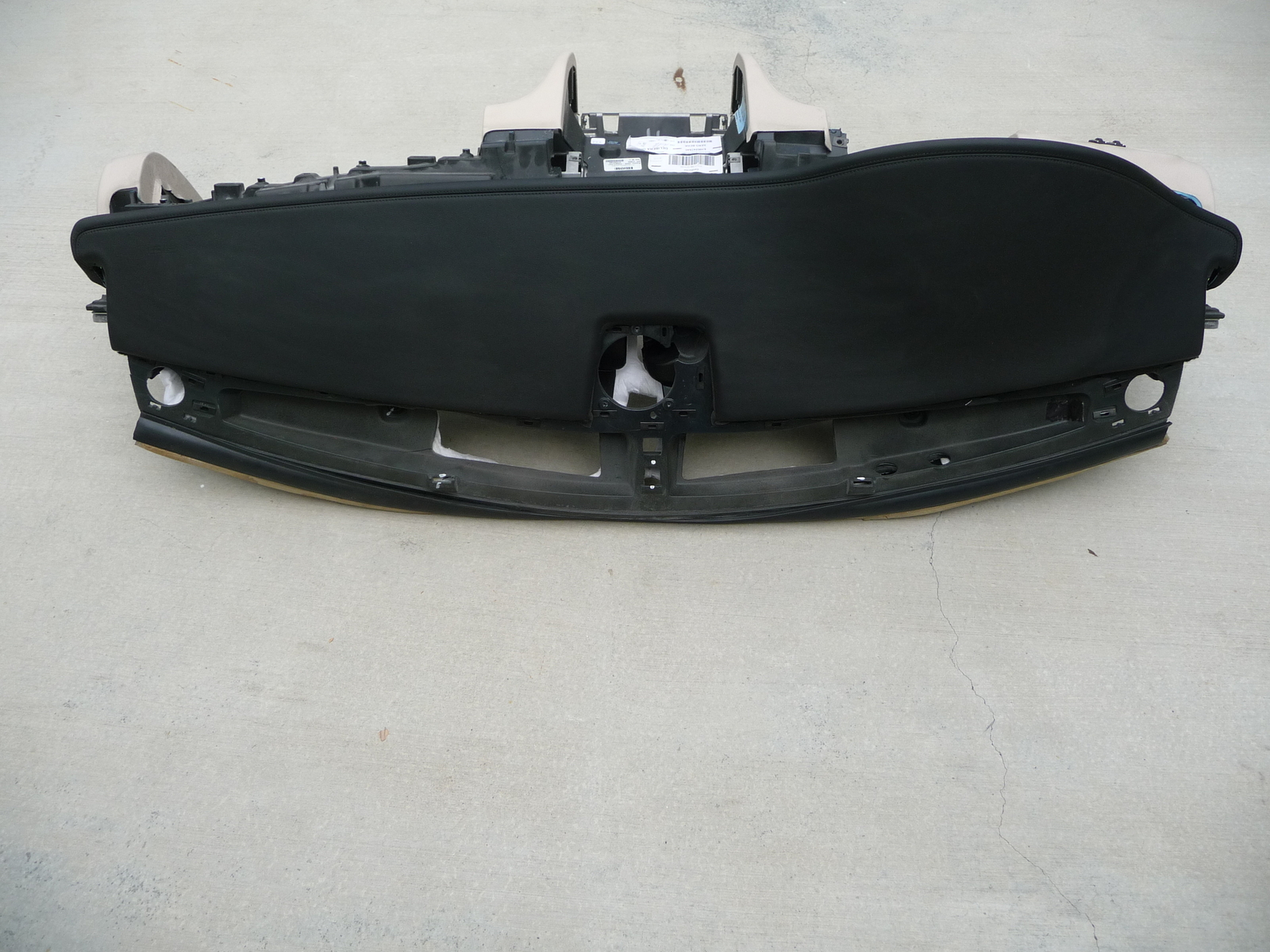 2014 Maserati Quattroporte QTP M156 Dashboard Unit 6700247440, Nero-Beige OEM OE