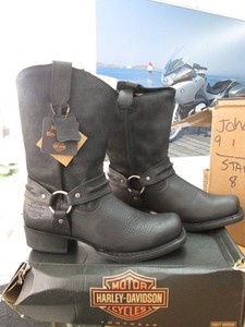 stan leather boots
