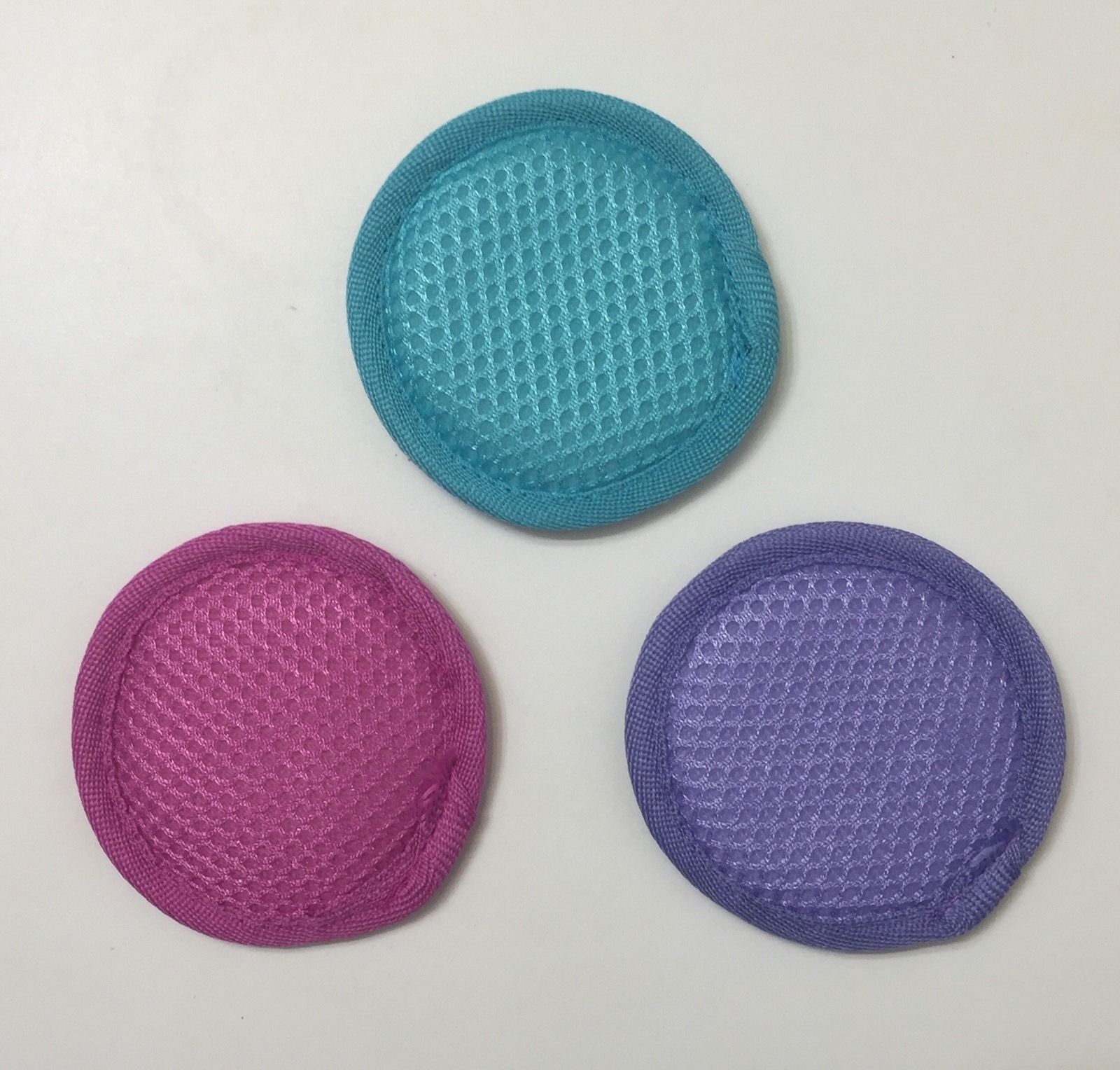 3 Microfiber Cloth Exfoliating Skin Facial Scrubber Wash Pore Scrub