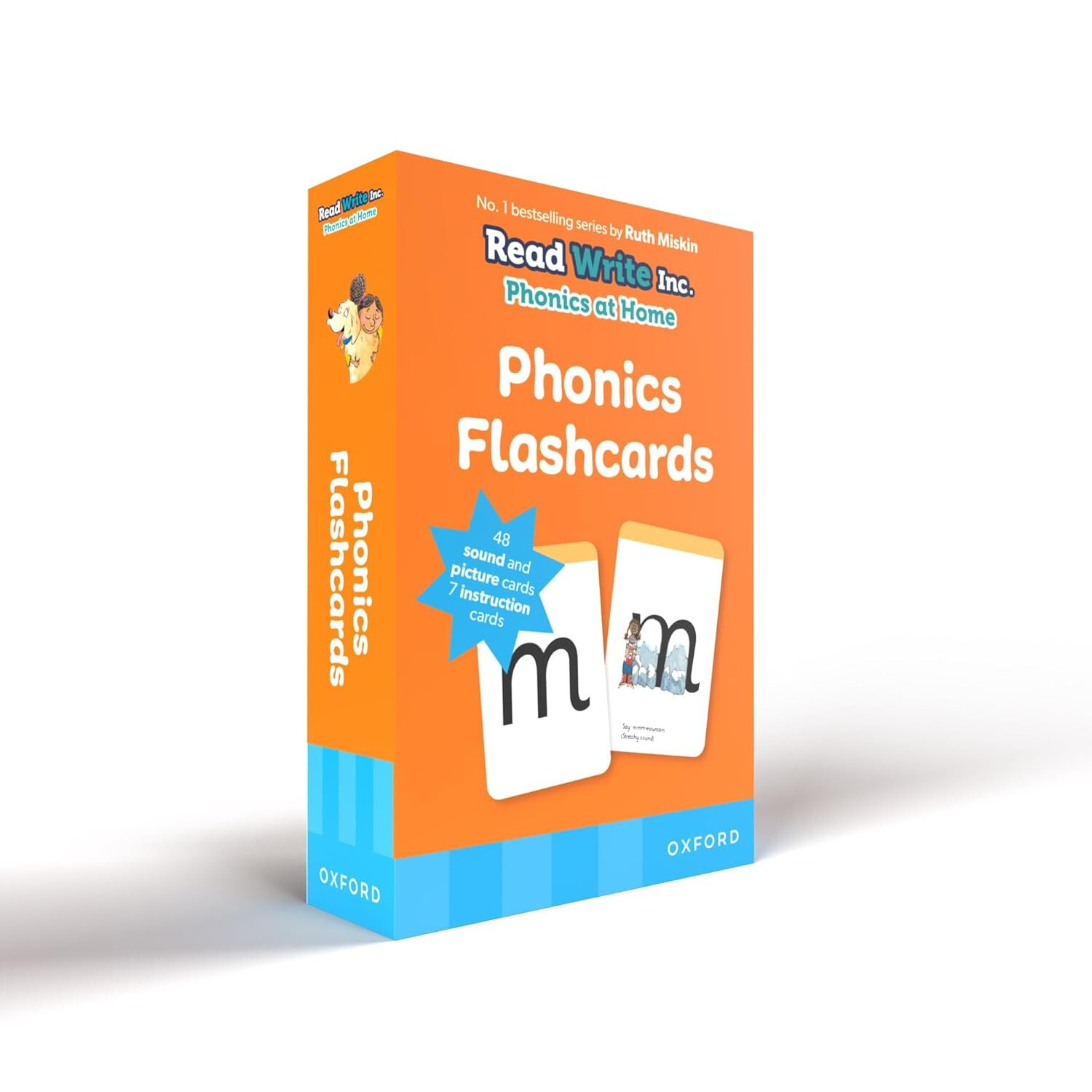 Read Write Inc. Home Phonics Flashcards by Ruth Miskin - Image 5