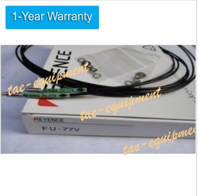 Keyence FU-77V Fiber Optic Sensor FU77V New In Box Free Shipping