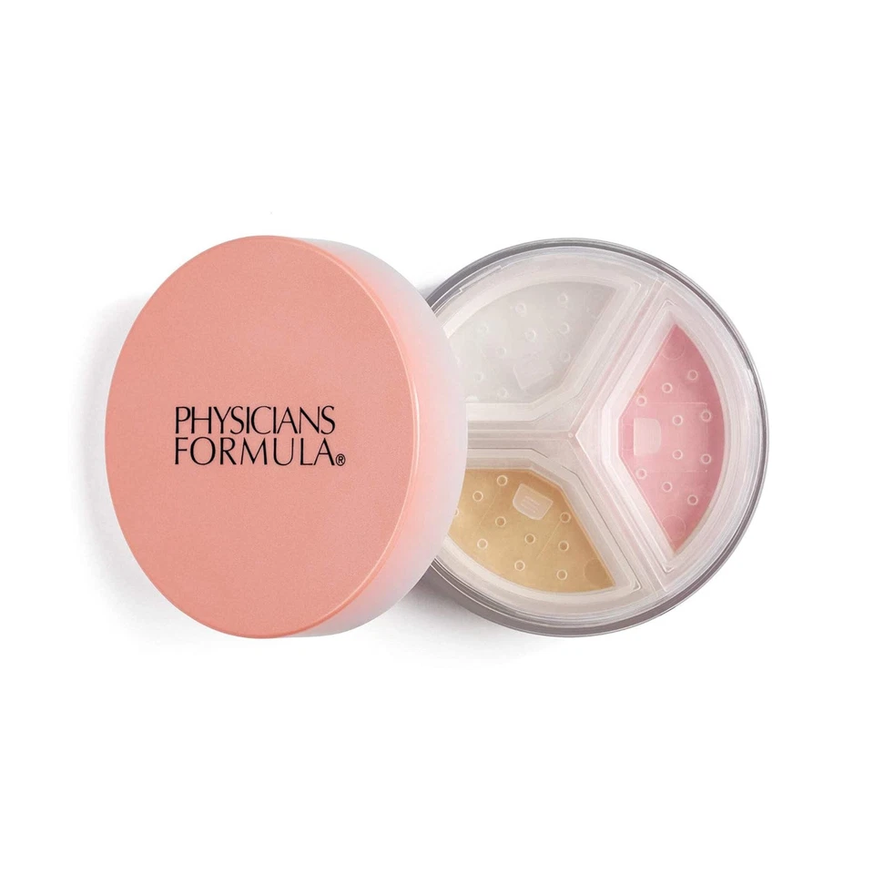 NEW - Physicians Formula - Mineral Wear 3-in-1 Setting Powder - Image 2 of 3