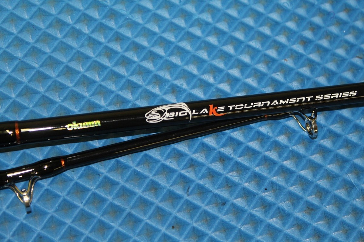okuma blt rod Okuma Big Lake Tournament Series Wire Trolling Rod 8' 0