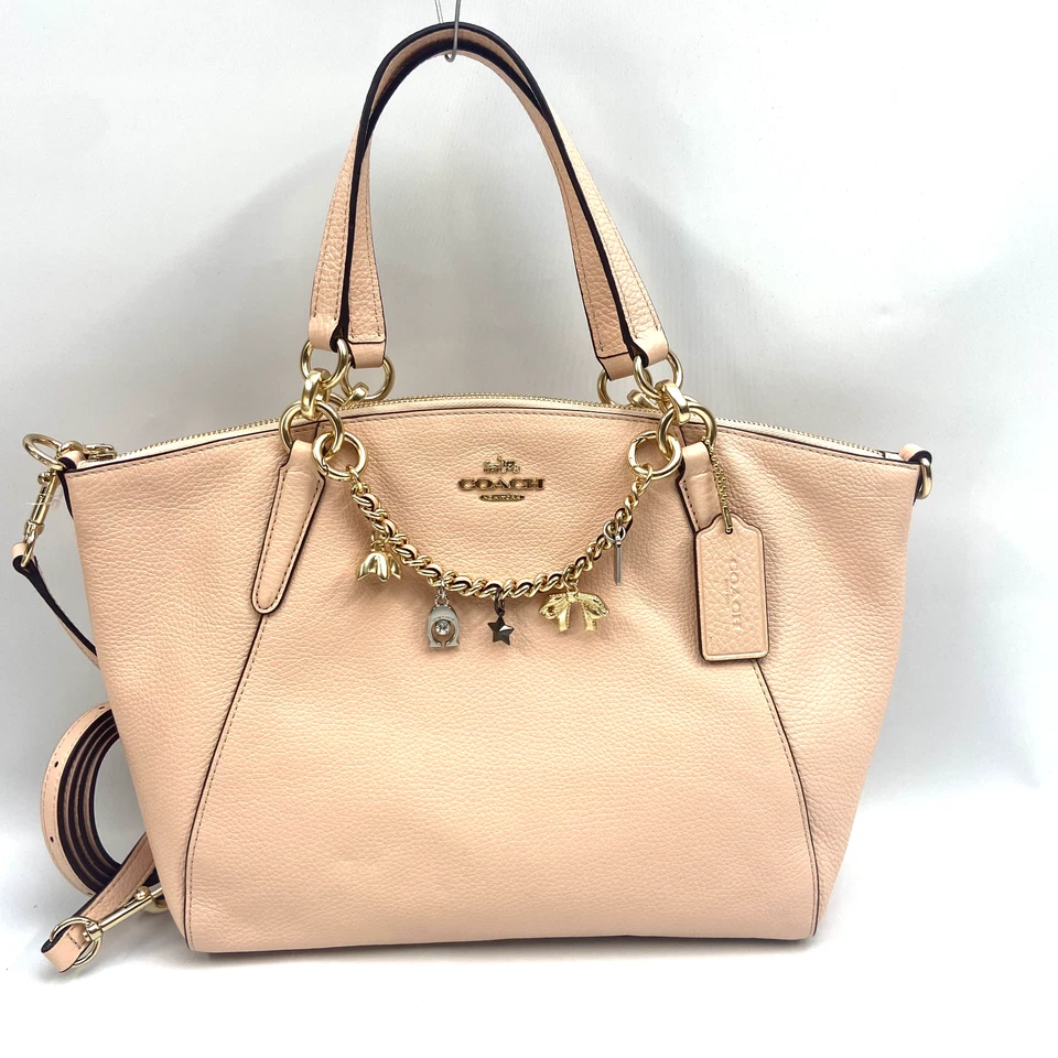 NEW Coach F28968 Bracelet Leather Small Kelsey- Light Pink - Image 4 of 4