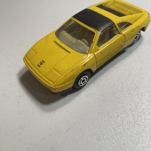 Ferrari 348 Vintage Yellow MC TOY Maisto From A Ferrari 5 Pack 1/64 Loose - Picture 3 of 8
