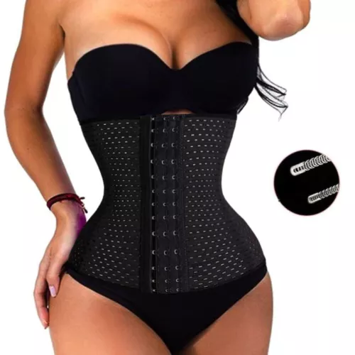 Women Bustier Corset Overbust Lace Up Boned Top Burlesque Lingerie Waist Cincher - Picture 30 of 35