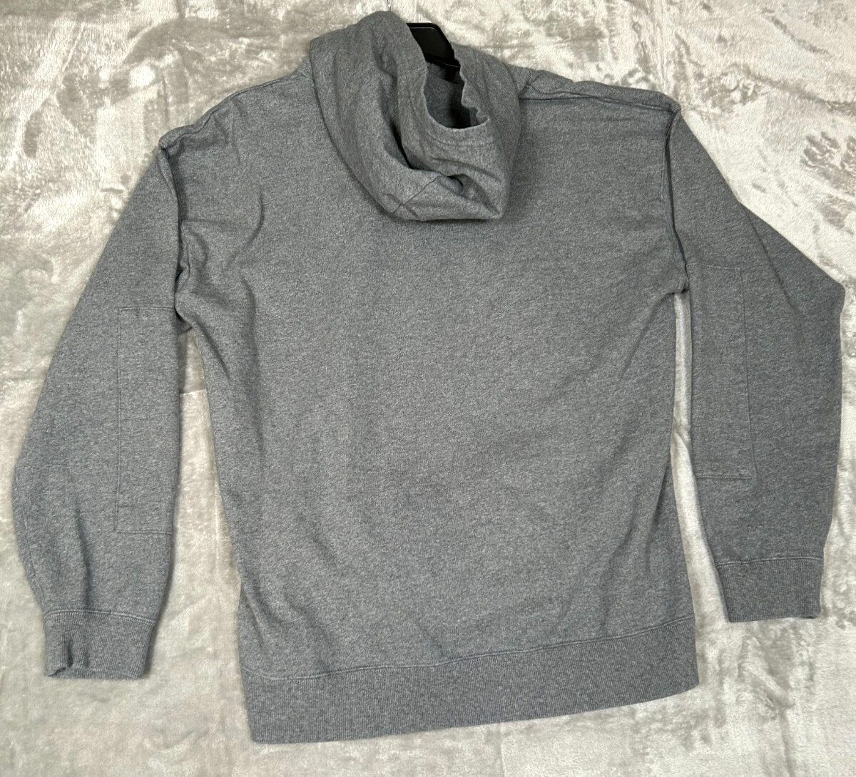 Converse Men's Gray Pullover Hoodie XL Long Sleeve Sweatshirt Casual thumbnail 2