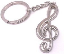 Key Violin Note Violin Keychain Pendant