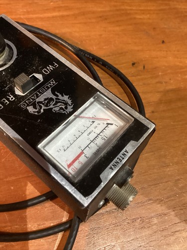 Medidor Mustang SWR para radio CB sin probar con cable de conexión largo - Imagen 8 de 8