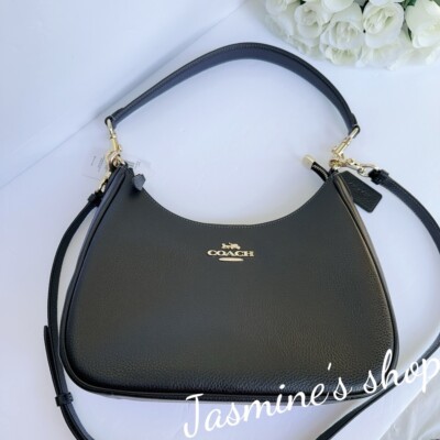 Coach Teri Hobo Bag Black Shoulder Bag CJ517 for sale online | eBay