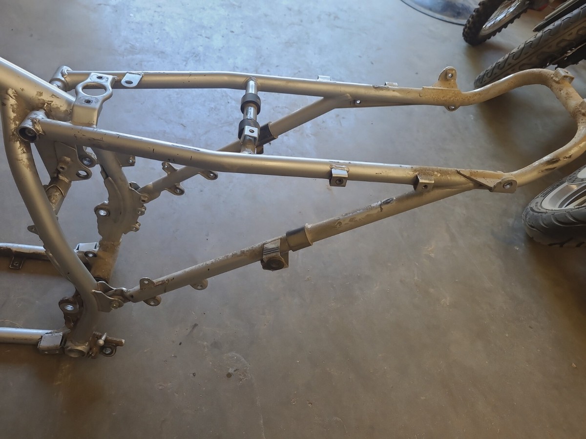 欄間 17 Kawasaki Ninja 650 EX650 Main Frame Chassis STRAIGHT SLVG