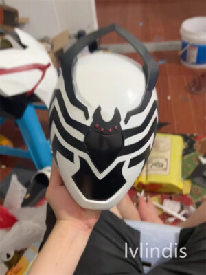 for Ohsama Sentai King-Ohger Spider Kumonos Cosplay Mask Helmet 3D