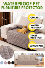 Waterproof Dog Bed Mat Washable Calming Neck Pillow Pet Sofa Blanket Dogs & Cats
