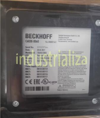 1PC USED Beckhoff Industrial Computer C6030-0060 Module