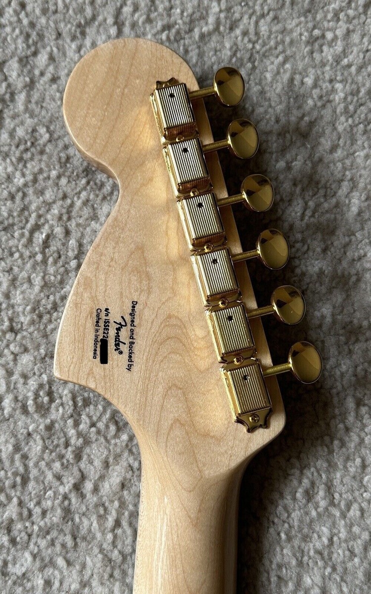 2022 40th Anniversary Squier by Fender® Stratocaster Lake Placid