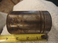 1-5/8" Proto 3/4" Dr Deep Well Socket 5552 12 Pt Los Angeles CA USA VTg tool