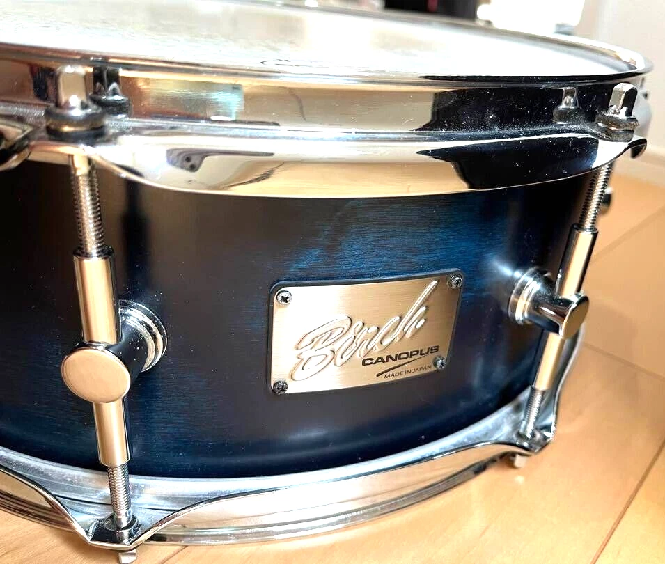 CANOPUS BR-1455 Birch Snare Drum Limited Color Model 14