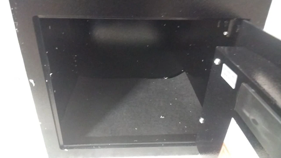 Barska AX11930 2.3 Cu Ft Capacity Black Cash Depository Safe - Image 3 of 4