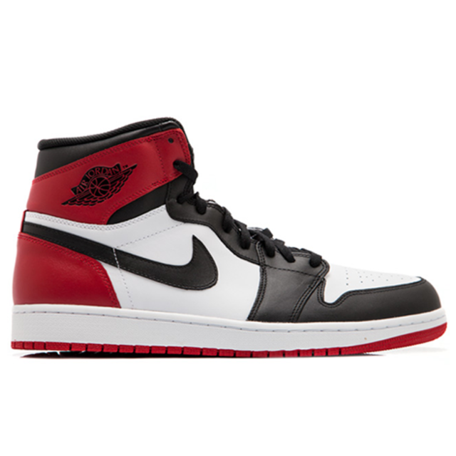 Jordan 1 Retro OG 2013 High Black Toe