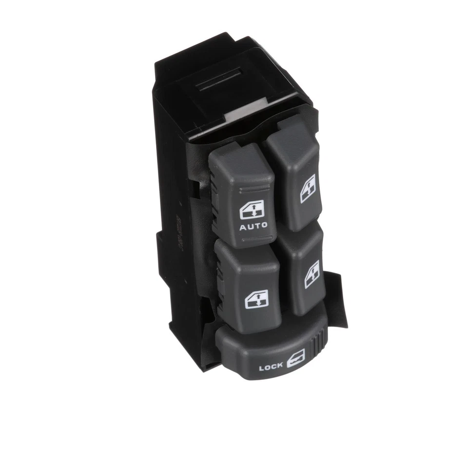 Interruptor de ventana de puerta delantero izquierdo SMP para GMC Yukon 1995-1998 4 puertas Foto 3 de 4