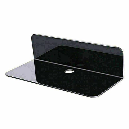 Damage-Free Acrylic Floating Wall Shelf Stick-On for Speaker Action Figures - Picture 10 of 11