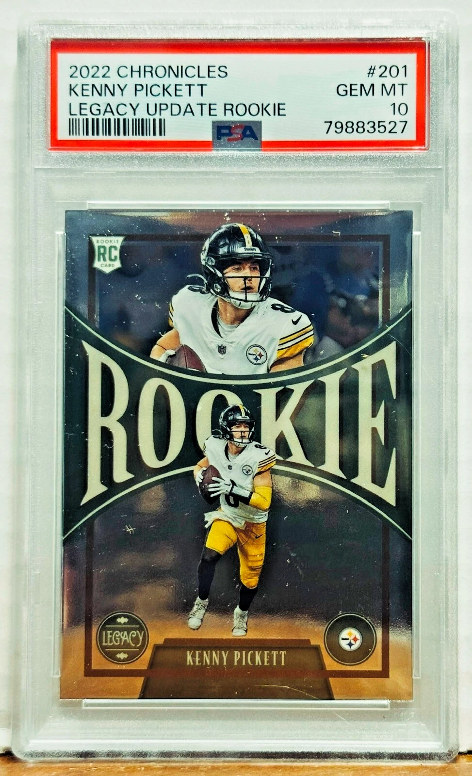 Kenny Pickett Panini Chronicles Legacy Update Rookies #201 Base