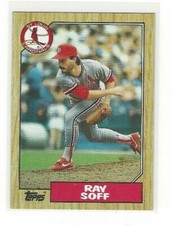 1987 TOPPS BASEBALL REGULAR SERIES SINGLES #'S 601-792