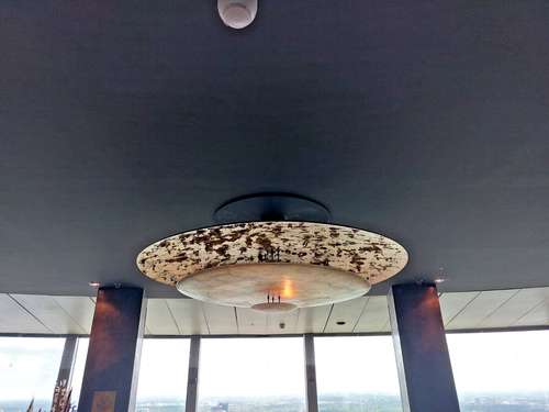 Catellani & Smith Deckenlampe, gold, 1,60 m Durchmesser - Bild 3 von 4